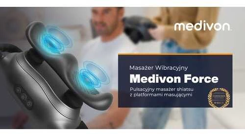 Kūno masažuoklis Medivon Force