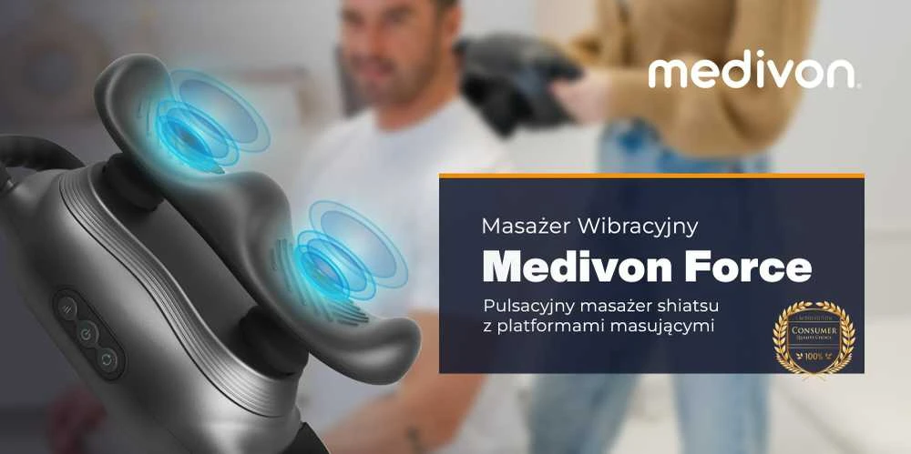 Kūno masažuoklis Medivon Force