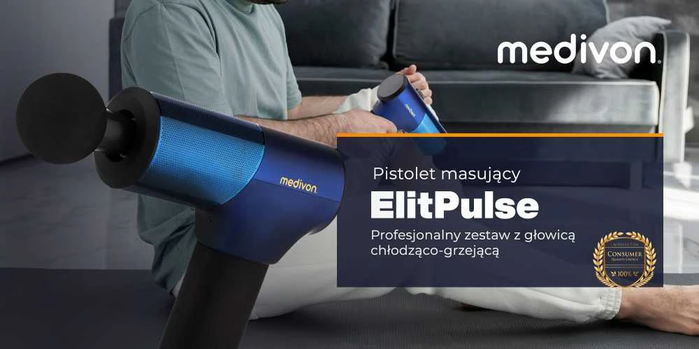 Kūno masažuoklis Medivon Gun ElitPulse