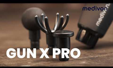 Kūno masažuoklis Medivon Gun Pro X