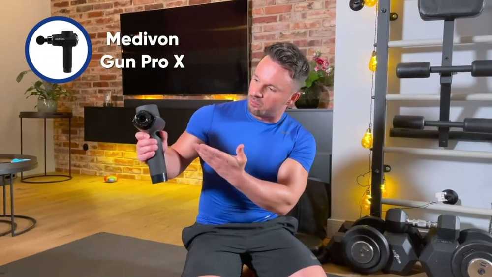 Kūno masažuoklis Medivon Gun Pro X
