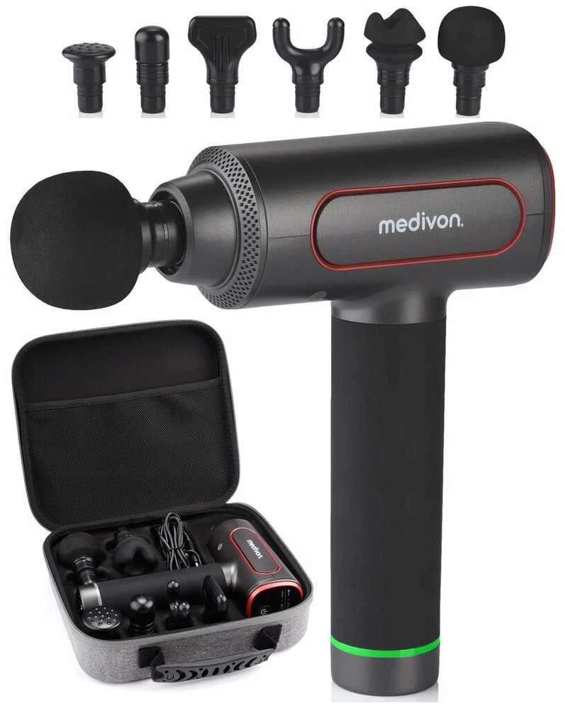 Medivon Gun Pro X2 juoda