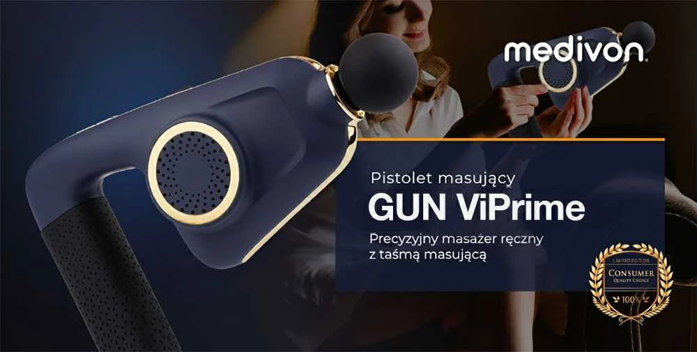 Medivon Gun ViPrime tamsiai mėlyna