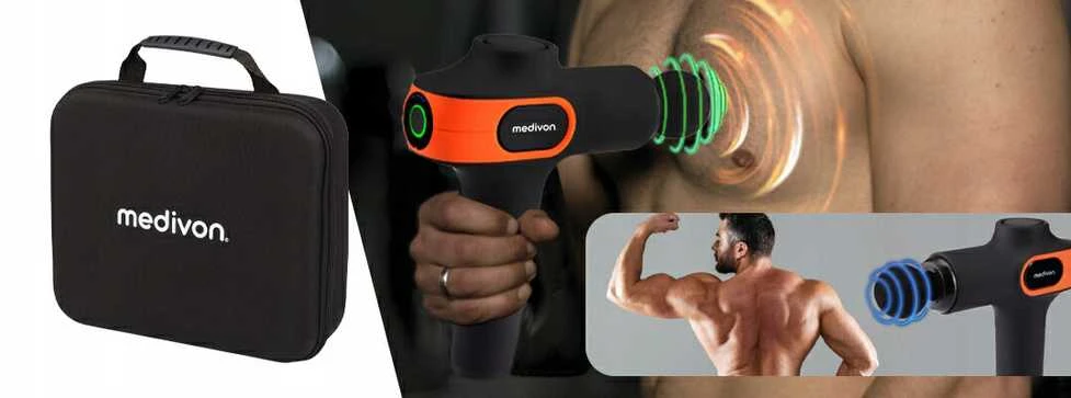 Medivon Gun Vital juoda