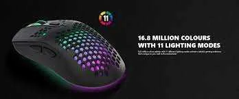 Laid. žaid. pelė Marvo G925 RGB 12000 DPI
