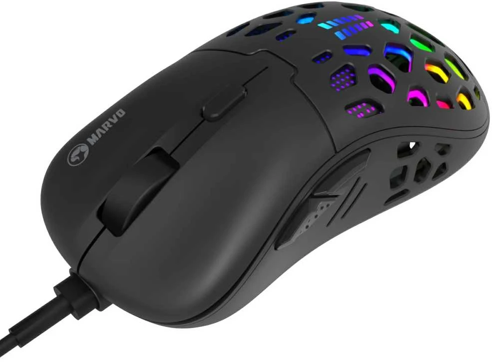 Laid. žaid. pelė Marvo G946 RGB