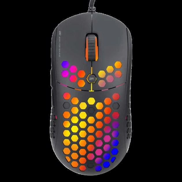Marvo G961 RGB juoda pelė su laidu | 12000 DPI