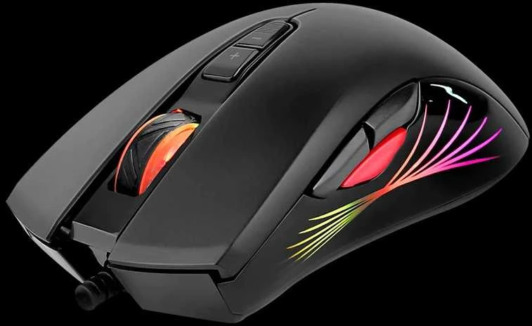 Pelė Laid.žaid.pel.Marvo M519 RGB 12000 DPI