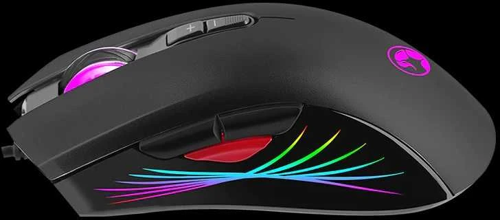 Pelė Laid.žaid.pel.Marvo M519 RGB 12000 DPI