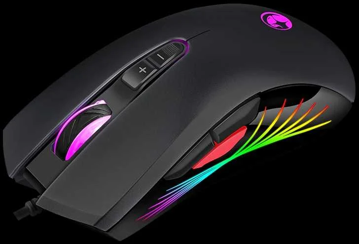 Pelė Laid.žaid.pel.Marvo M519 RGB 12000 DPI