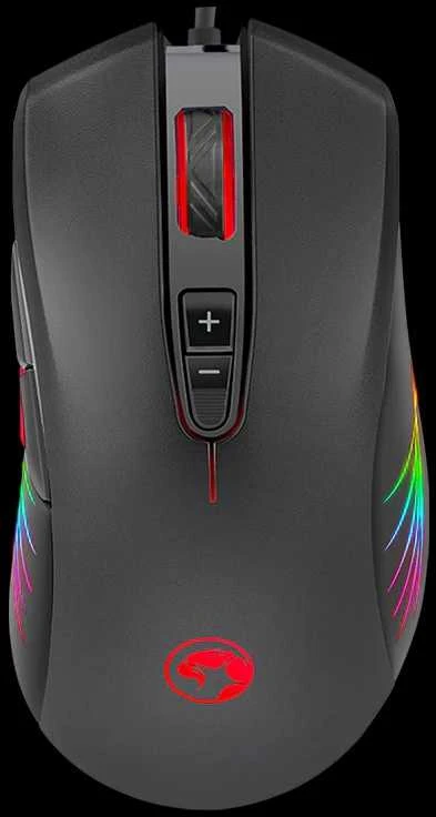 Pelė Laid.žaid.pel.Marvo M519 RGB 12000 DPI