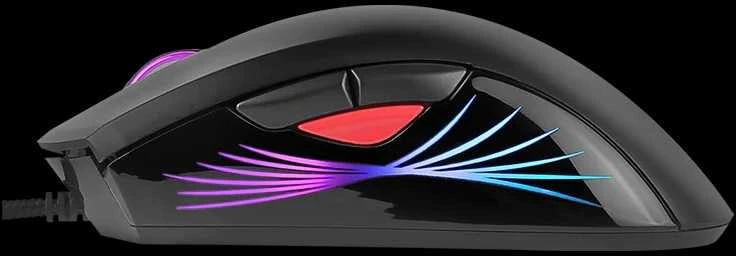 Pelė Laid.žaid.pel.Marvo M519 RGB 12000 DPI