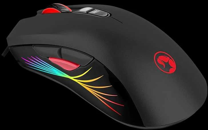 Pelė Laid.žaid.pel.Marvo M519 RGB 12000 DPI