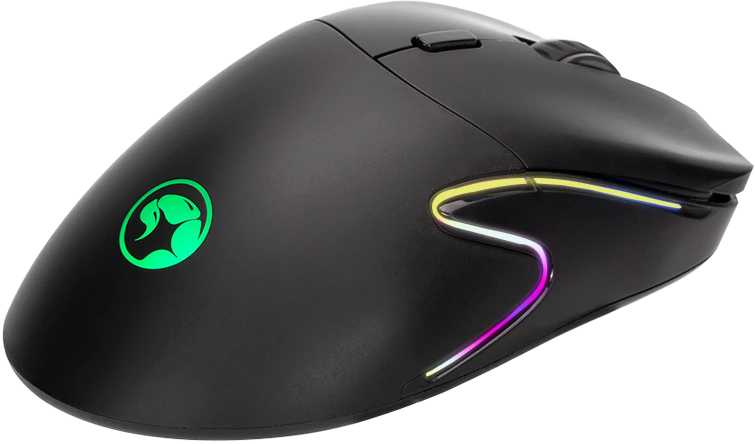Pelė Laid.žaid.pel.Marvo M528 RGB 12000 DPI