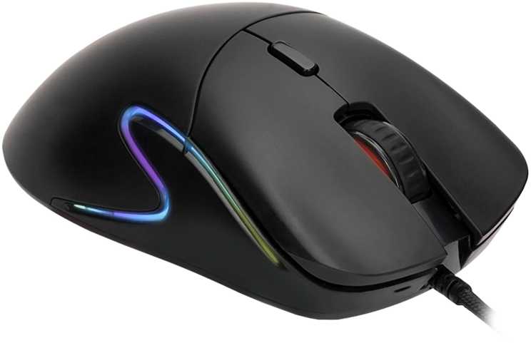 Pelė Laid.žaid.pel.Marvo M528 RGB 12000 DPI