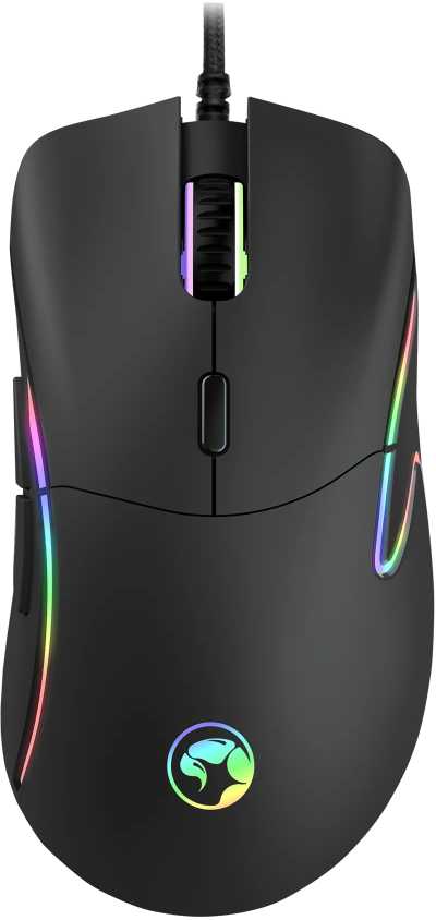 Pelė Laid.žaid.pel.Marvo M528 RGB 12000 DPI