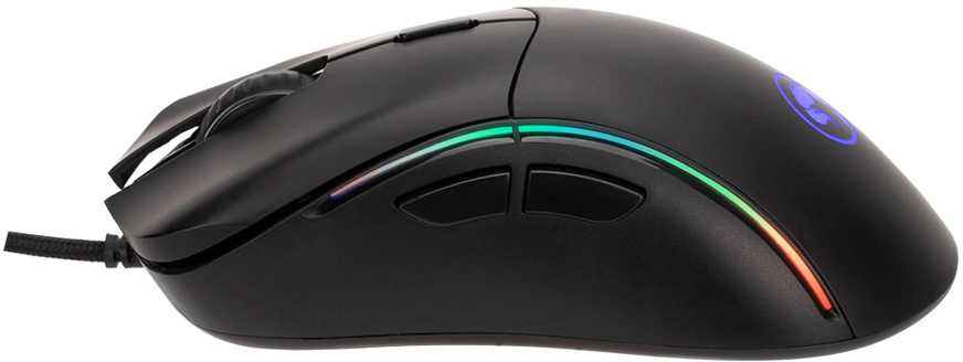 Pelė Laid.žaid.pel.Marvo M528 RGB 12000 DPI