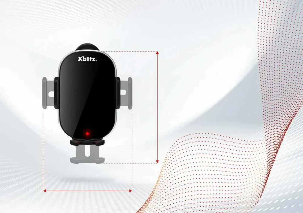 Laik.aut.Xblitz Aurum Juodas 15W