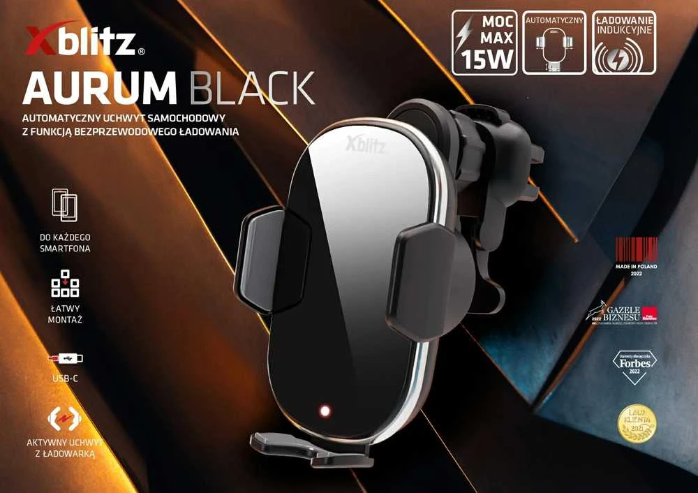 Laik.aut.Xblitz Aurum Juodas 15W