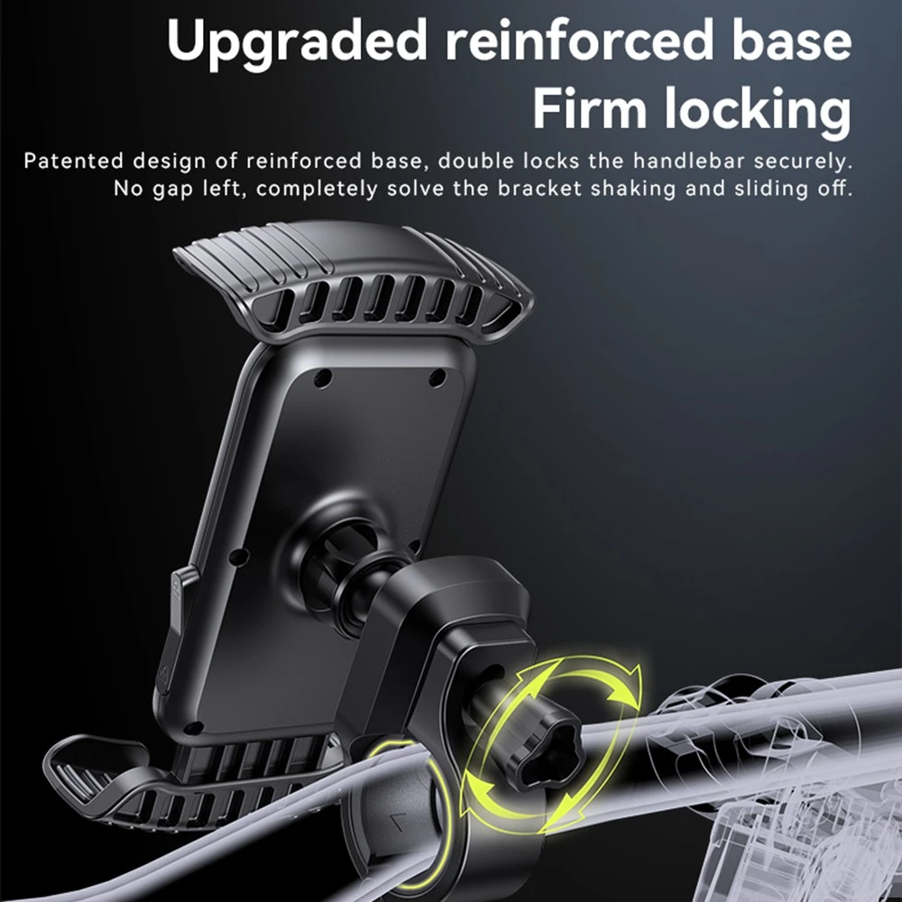 Yesido Bike phone holder C249 juodas