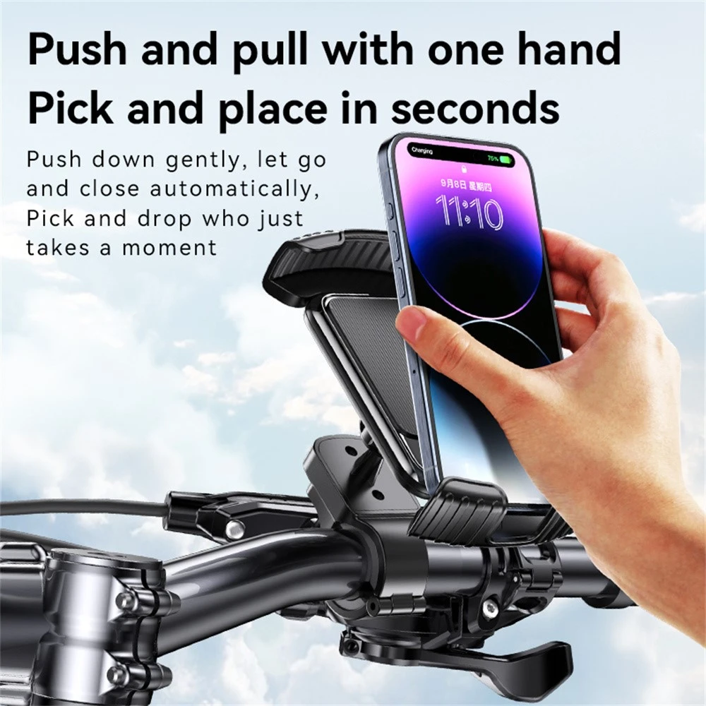 Yesido Bike phone holder C249 juodas