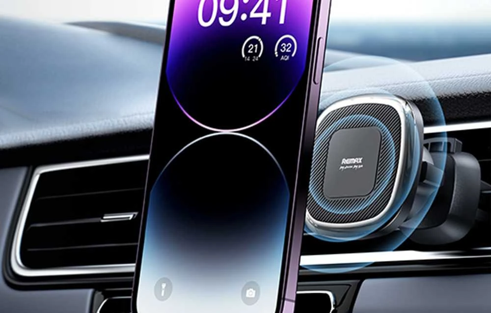 Magnetinis automobilio laikiklis Remax, RM-C13 (juoda)