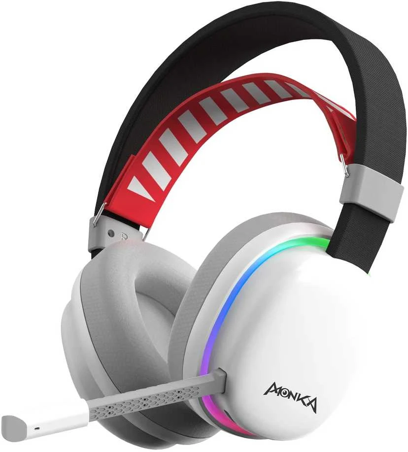 Marvo Monka Echo RS HG9070W belaidės ausinės su mikrofonu BT