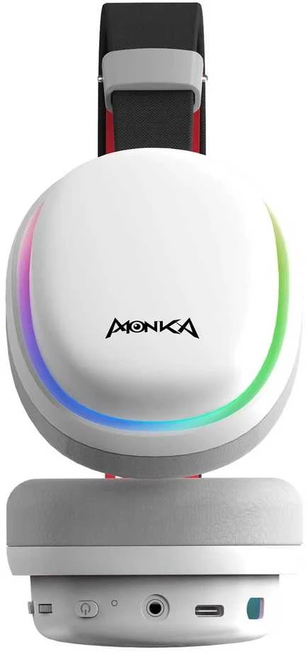 Marvo Monka Echo RS HG9070W belaidės ausinės su mikrofonu BT