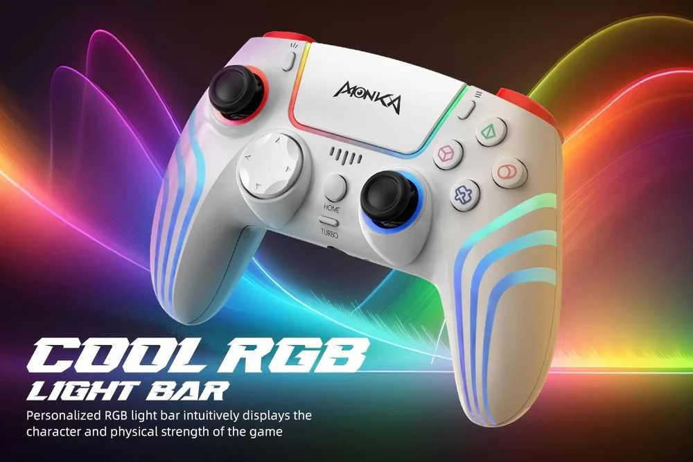 Marvo Žaidyb.vald.Wireless Monka Contra GT-96 PS4/PS3/Android/PC/iOS13