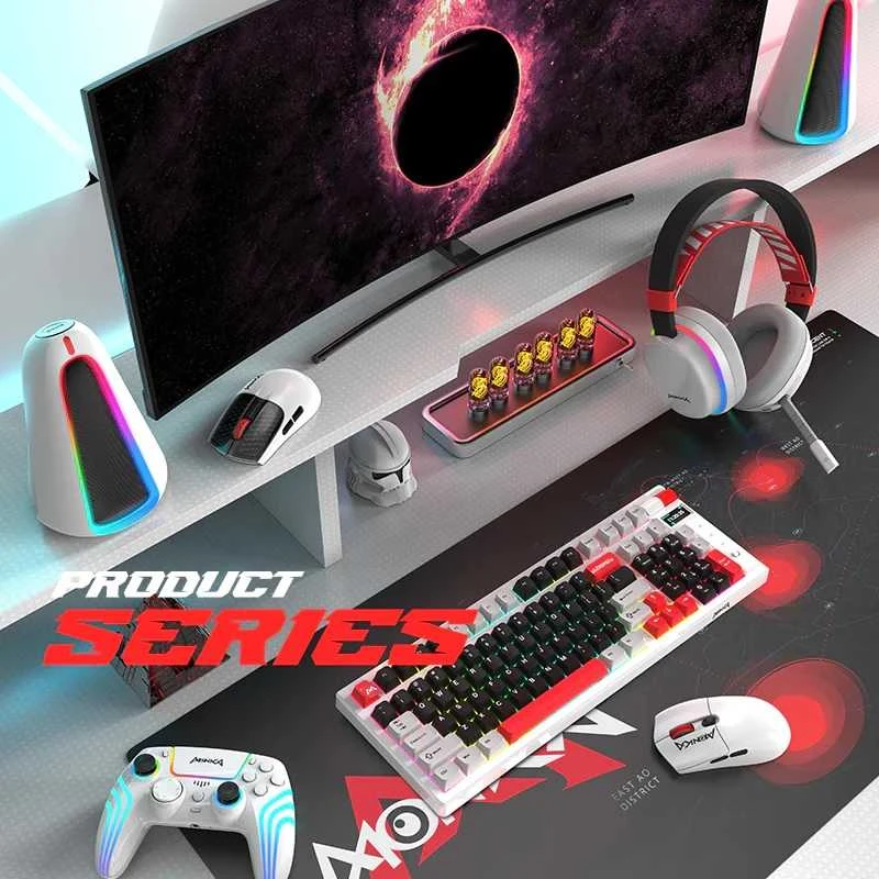 Marvo Žaidyb.vald.Wireless Monka Contra GT-96 PS4/PS3/Android/PC/iOS13