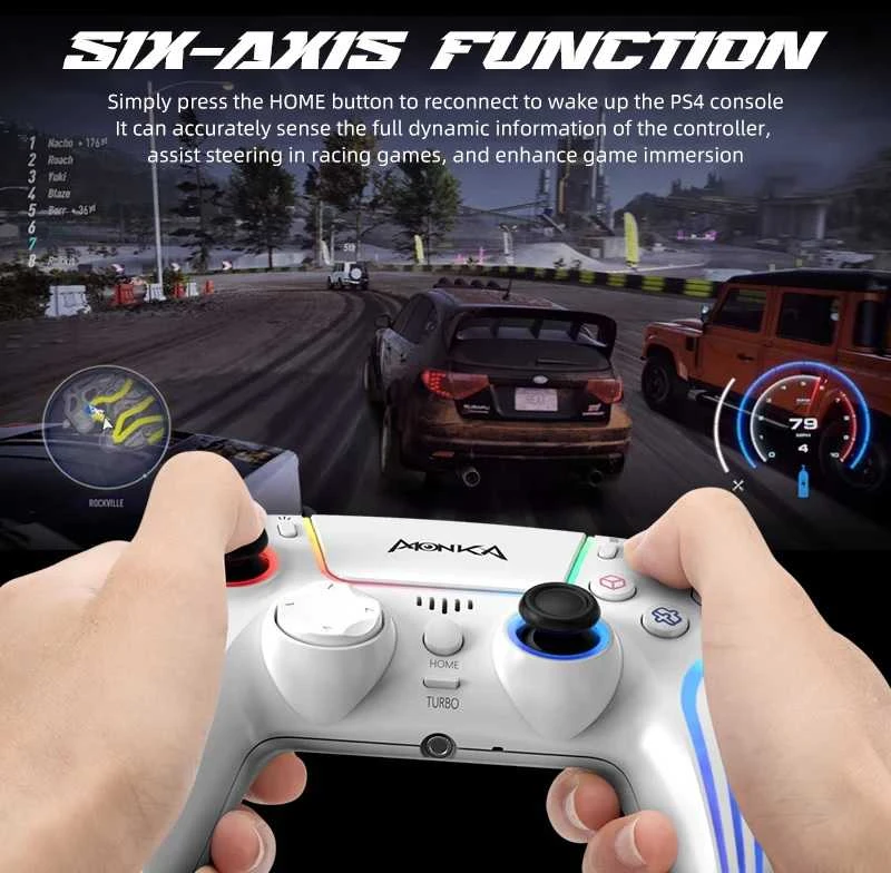 Marvo Žaidyb.vald.Wireless Monka Contra GT-96 PS4/PS3/Android/PC/iOS13