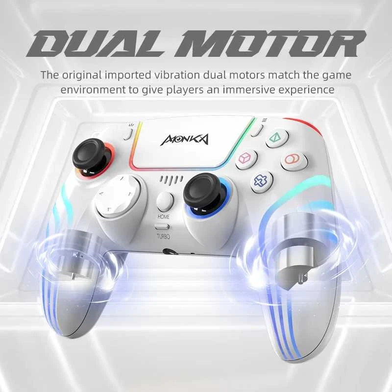 Marvo Žaidyb.vald.Wireless Monka Contra GT-96 PS4/PS3/Android/PC/iOS13