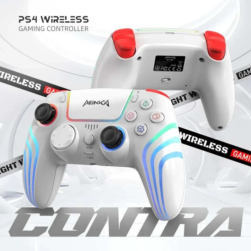 Marvo Žaidyb.vald.Wireless Monka Contra GT-96 PS4/PS3/Android/PC/iOS13