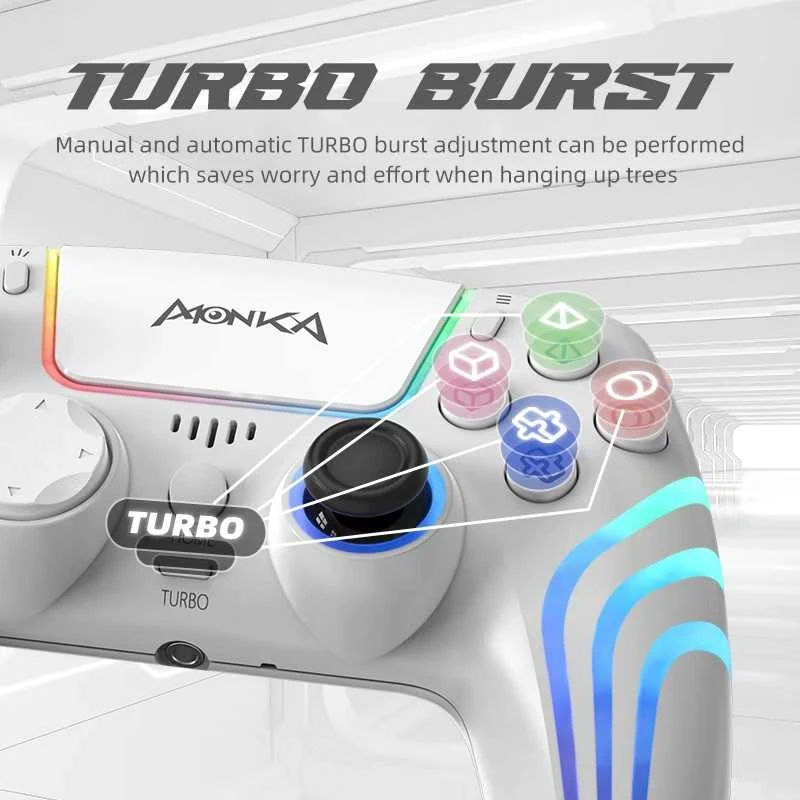 Marvo Žaidyb.vald.Wireless Monka Contra GT-96 PS4/PS3/Android/PC/iOS13