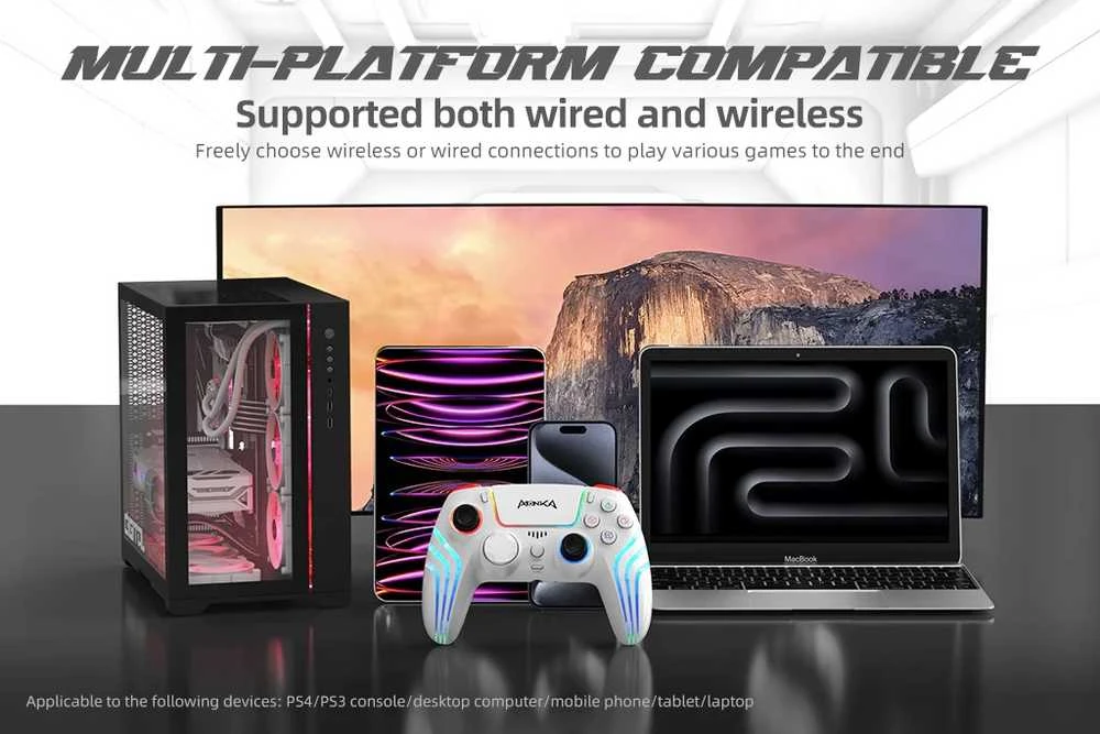 Marvo Žaidyb.vald.Wireless Monka Contra GT-96 PS4/PS3/Android/PC/iOS13