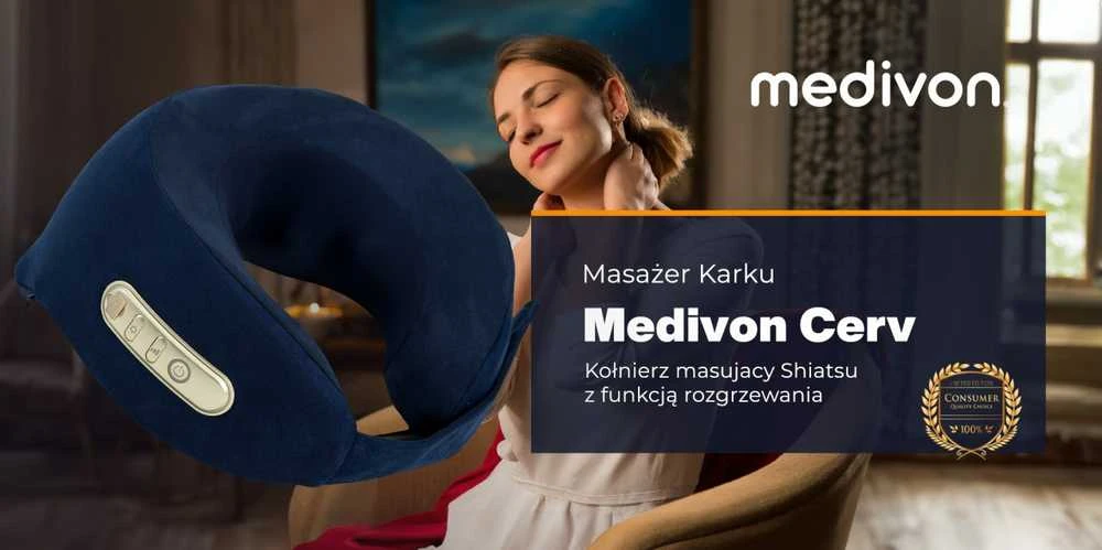 Masažinė apykaklė Medivon Cerv
