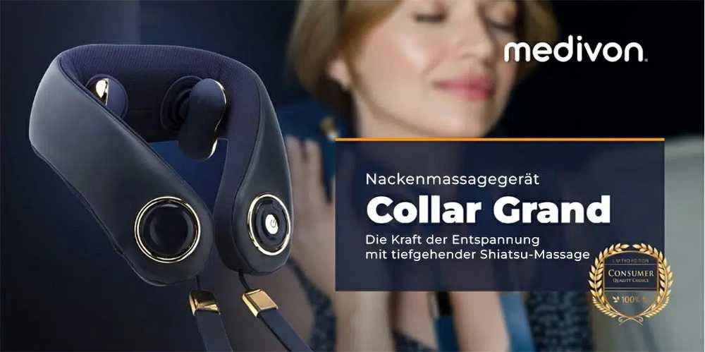 Medivon Collar Grand mėlyna