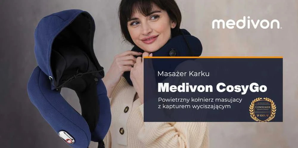 Masažinė apykaklė Medivon CosyGo