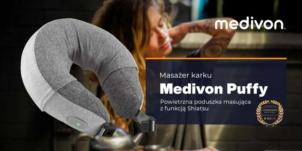 Masažinė apykaklė Medivon Puffy