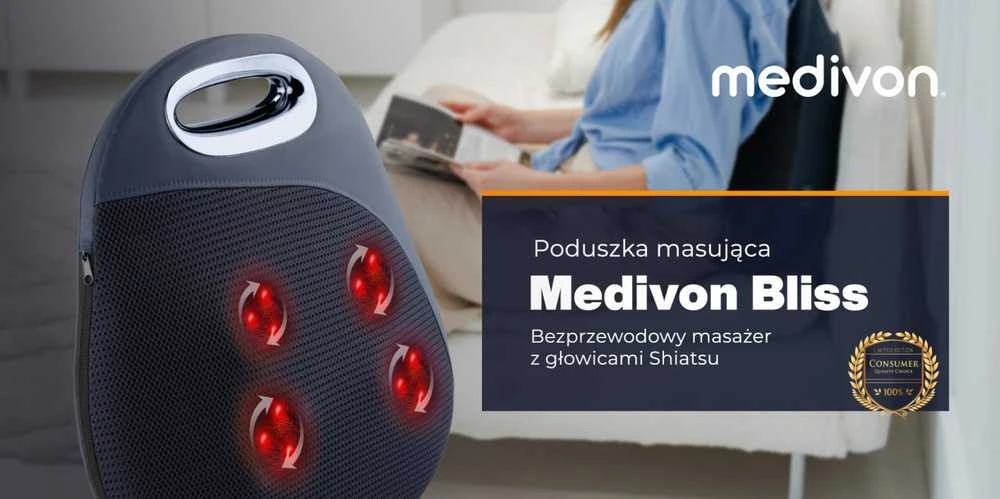 Masažinė pagalvė Medivon Bliss