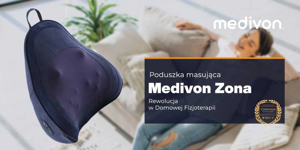 Masažinė pagalvė Medivon Zona