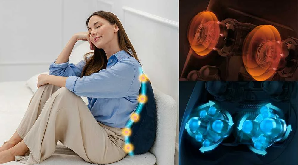 Masažinė pagalvė Medivon Zona