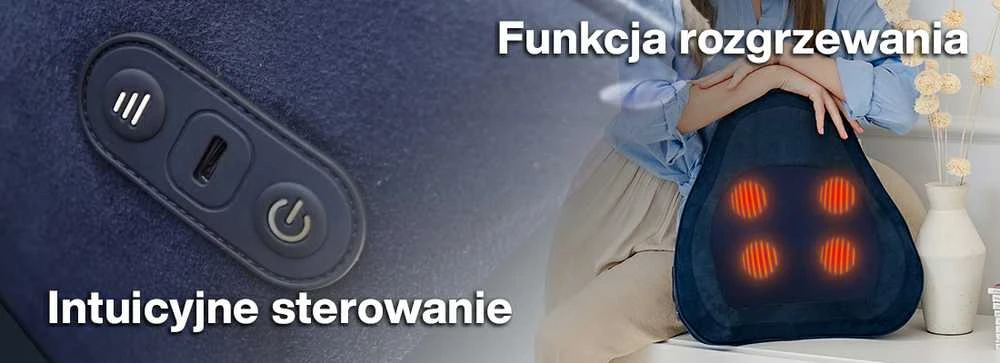 Masažinė pagalvė Medivon Zona