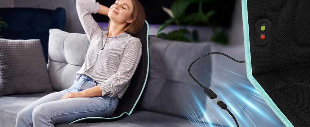 Medivon Cosy Mesh Go masažinis kilimėlis