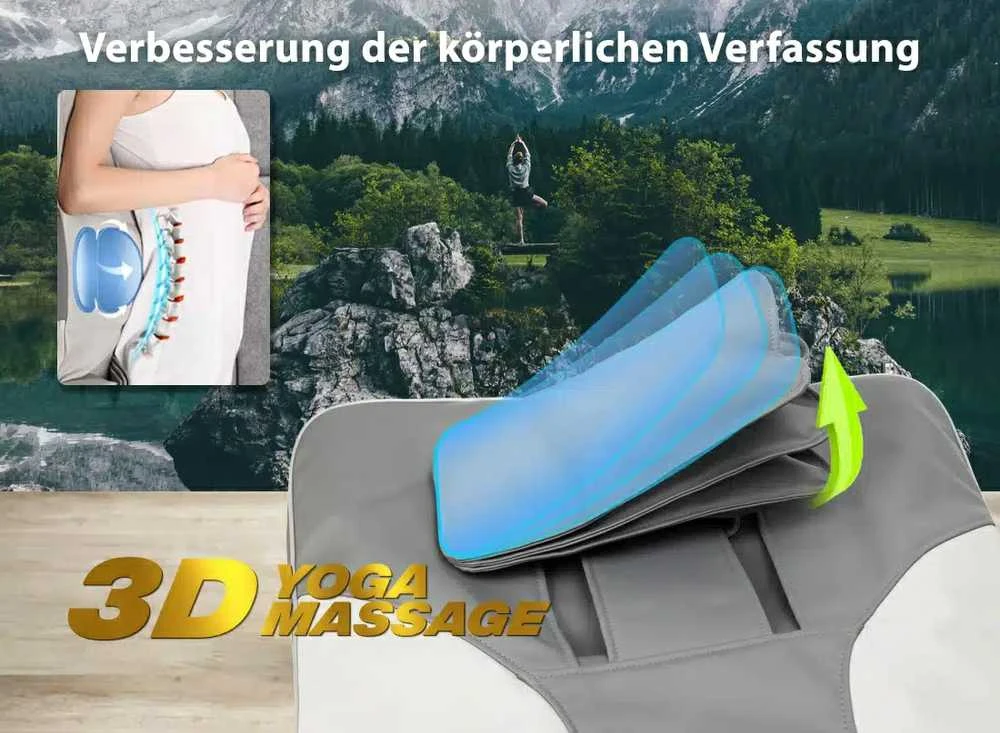 Masažinė sėdynė Medivon Yoga