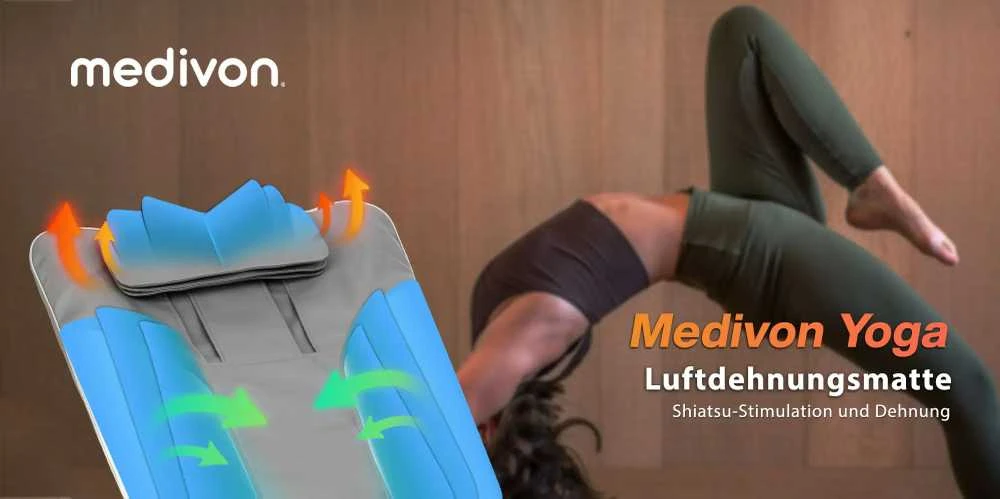 Masažinė sėdynė Medivon Yoga