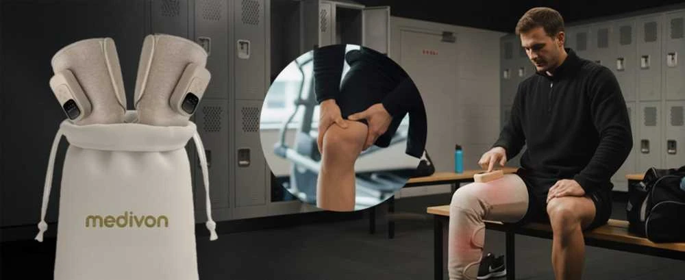 Masažuoklis kūnui Medivon FlowGo Duo