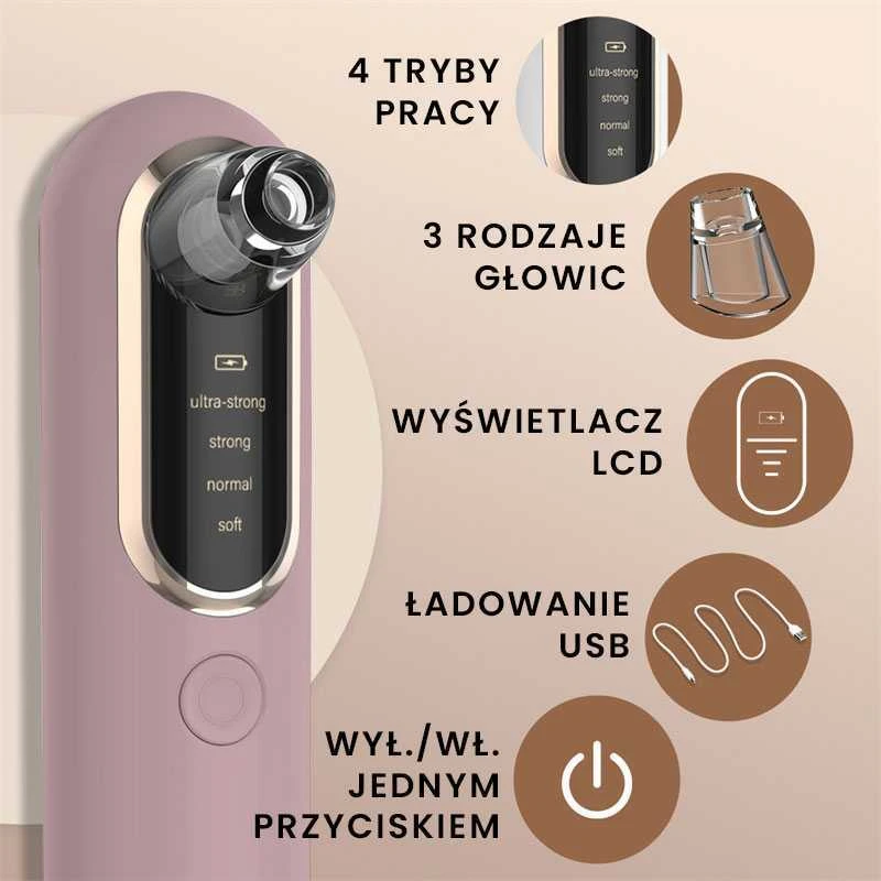 Mikrodermabrazija Beautifly B-Derma Blush