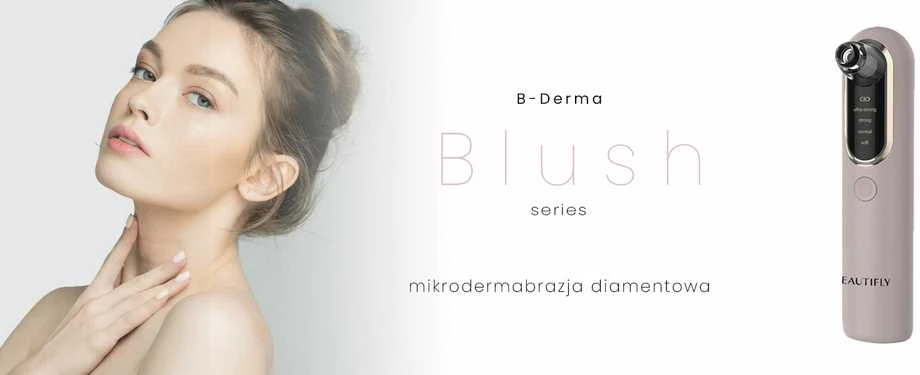 Mikrodermabrazija Beautifly B-Derma Blush