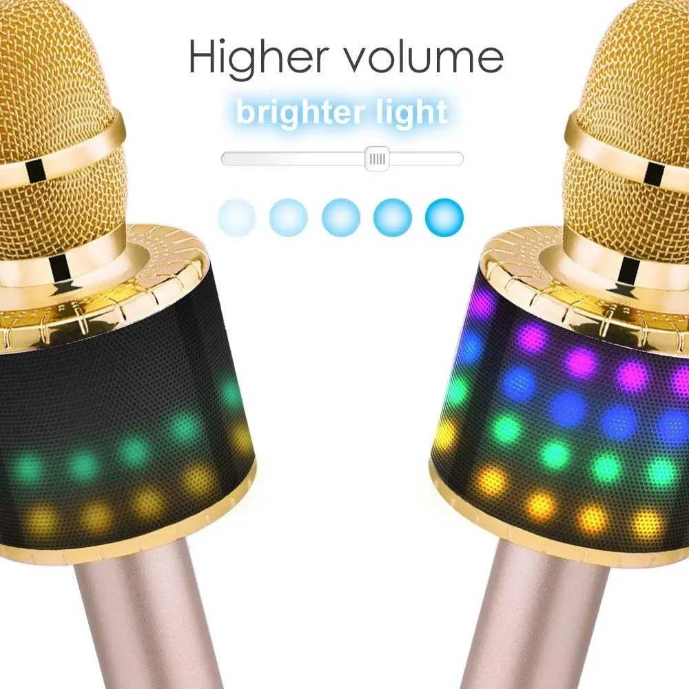 Mikrofonas Royal Song DS-18 LED